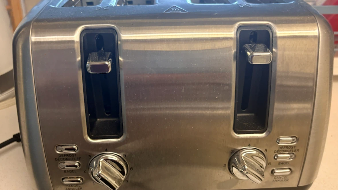 Master Chef 4-Slice Toaster