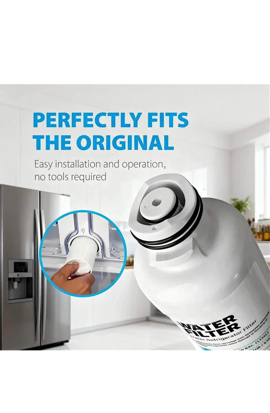 Samsung Water Filter HAF-CIN/EXP DA97-00020B for Refrigerators - photo 4