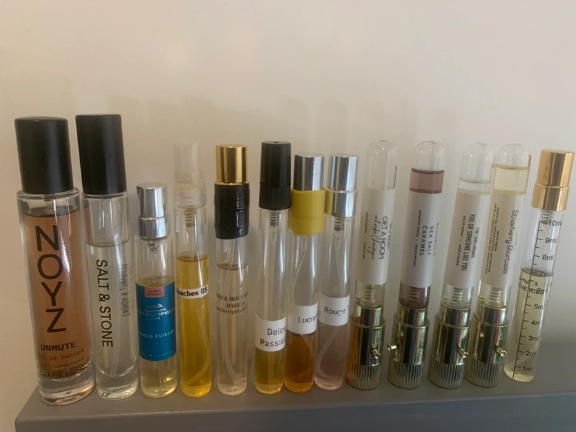 Travel Spray Clearing: A long list below 👇 🙂