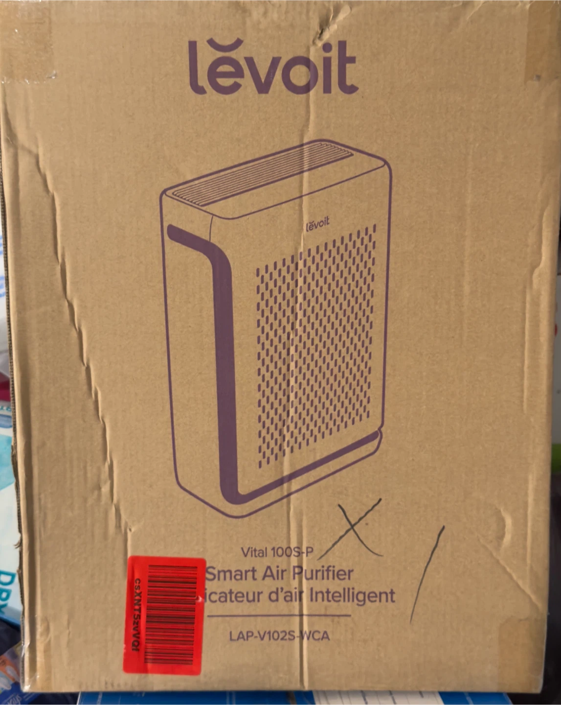Levoıt Vital 100S-P Smart Air Purifier
