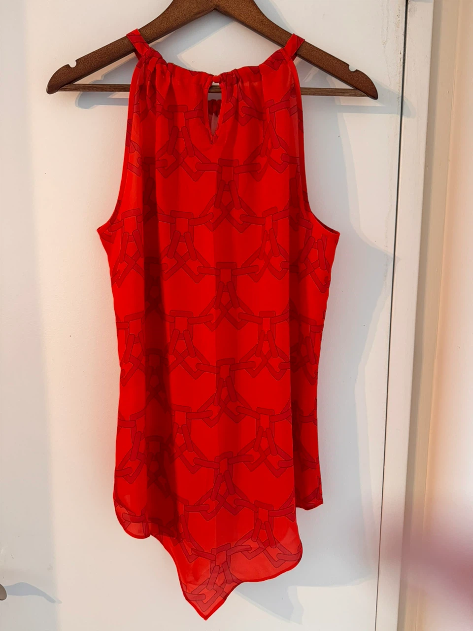 Women's Red Sleeveless Top - photo 3