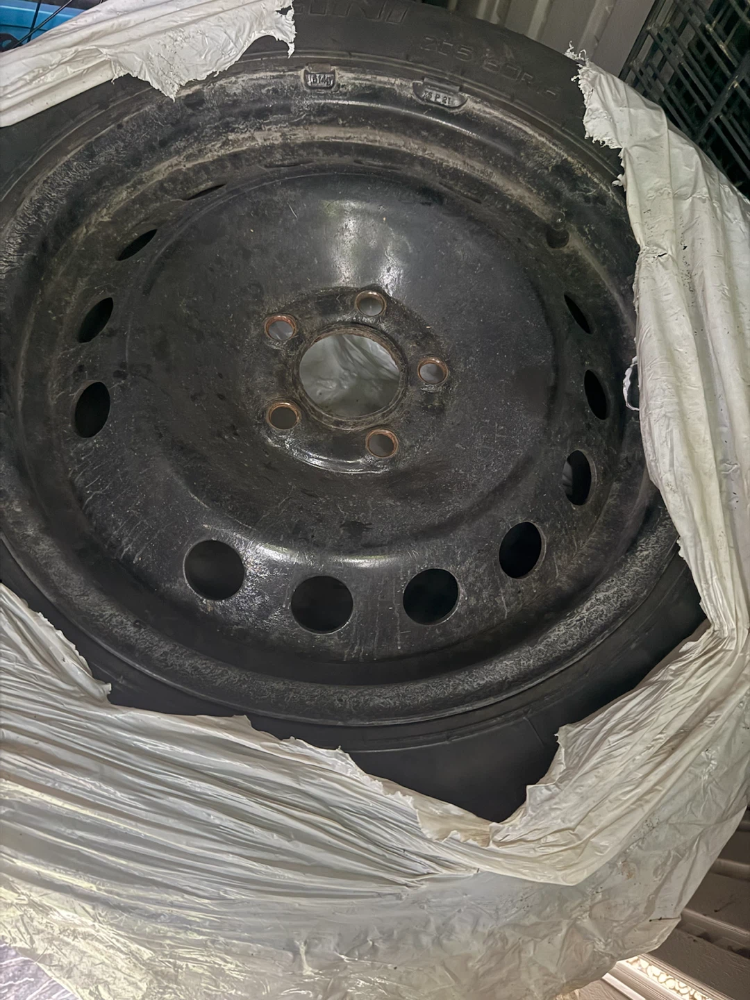 Winter Tire and Rim