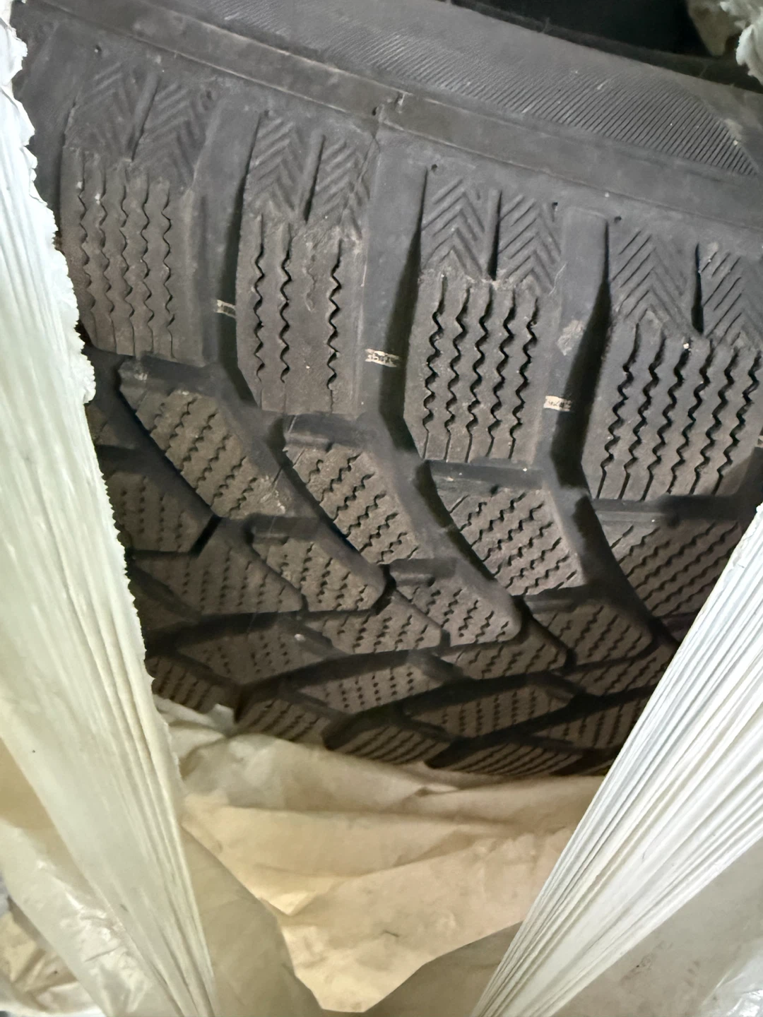 Winter Tire and Rim - photo 2