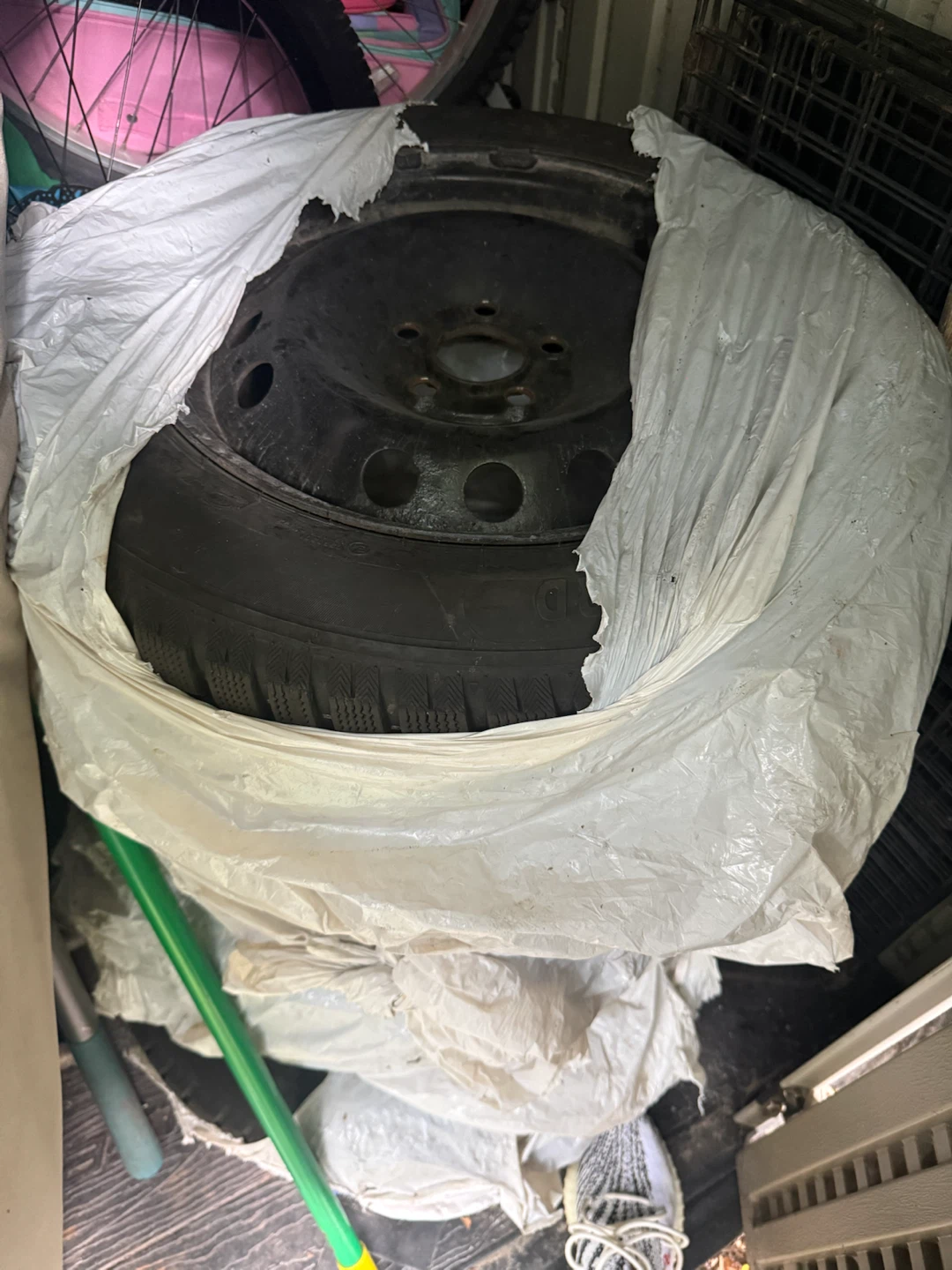 Winter Tire and Rim - photo 3