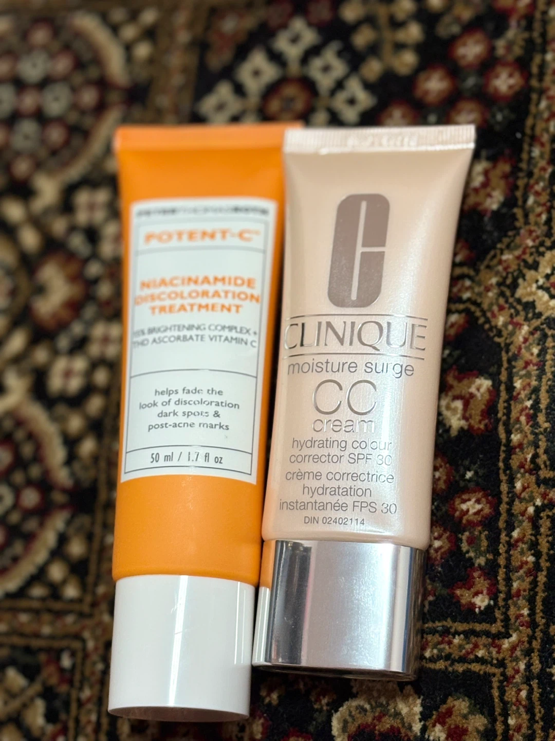 Peter Thomas Roth Potent-C Treatment & Clinique CC Cream - photo 2