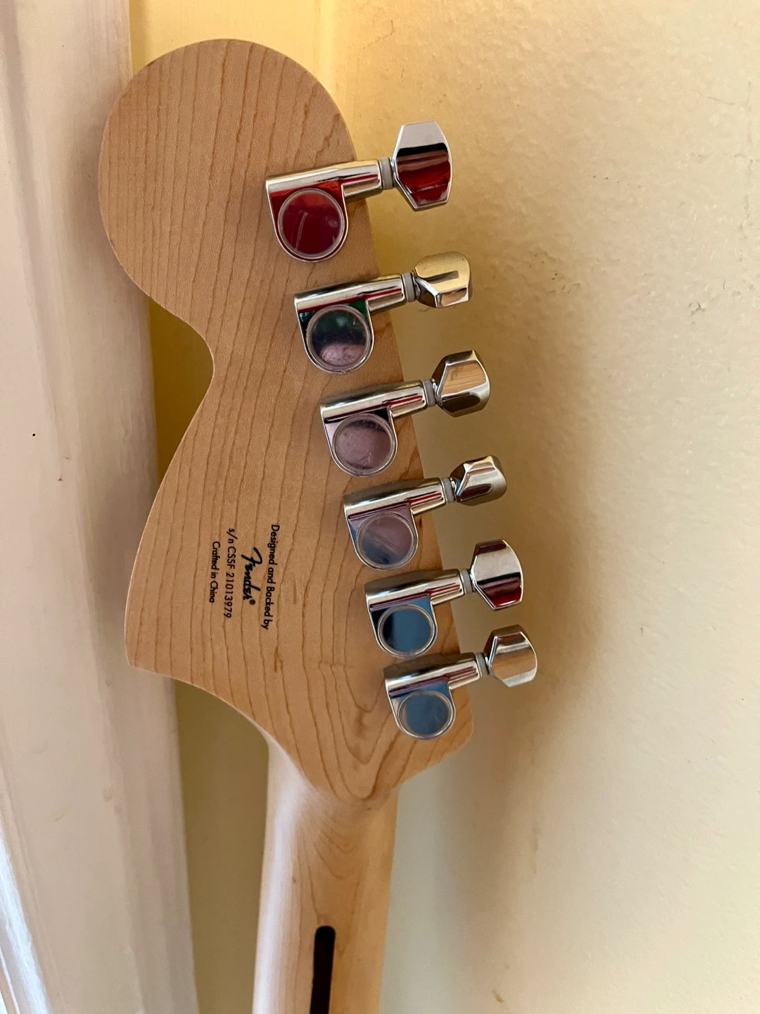 Squier Affinity Stratocaster Electric Guitar - photo 4