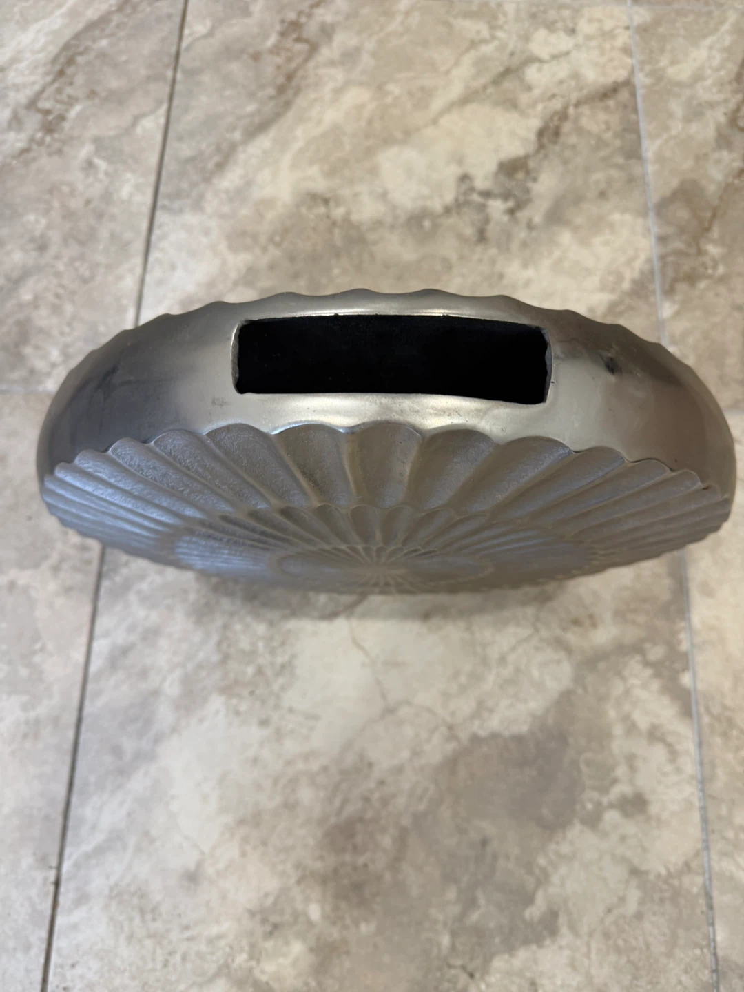 Silver Decorative Bowl