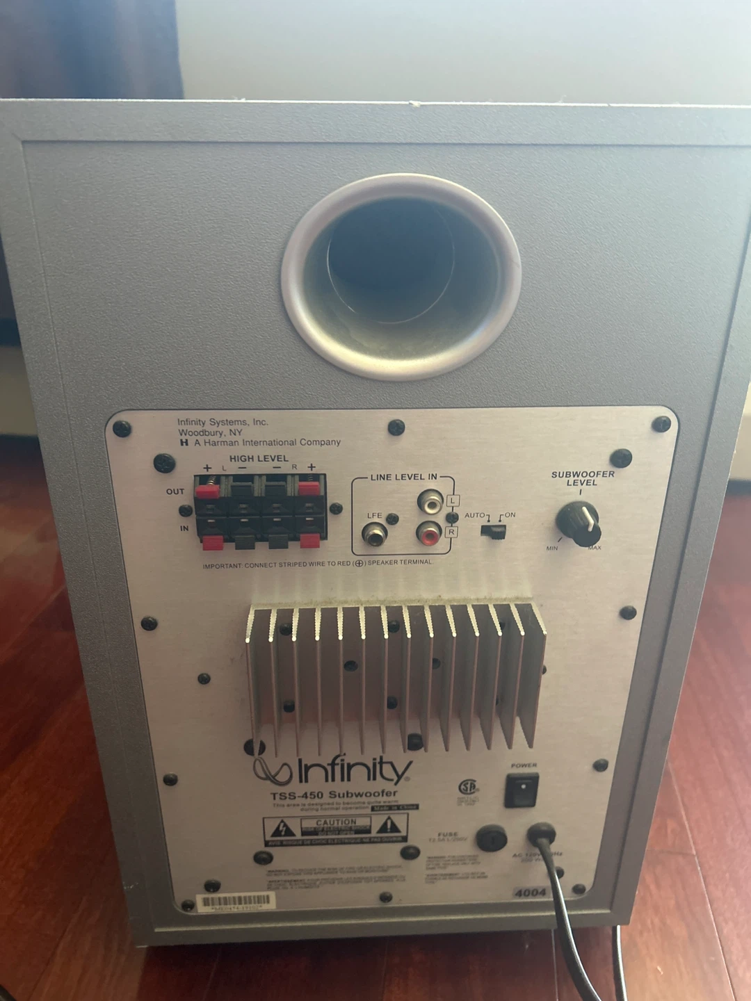 Infinity TSS-450 Subwoofer