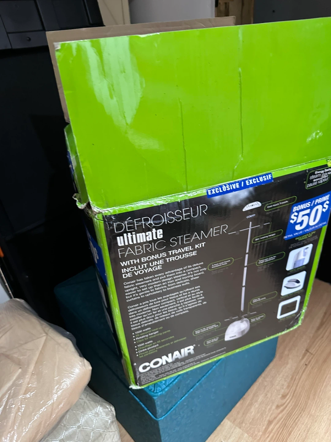 Conair Ultimate Fabric Steamer - photo 3