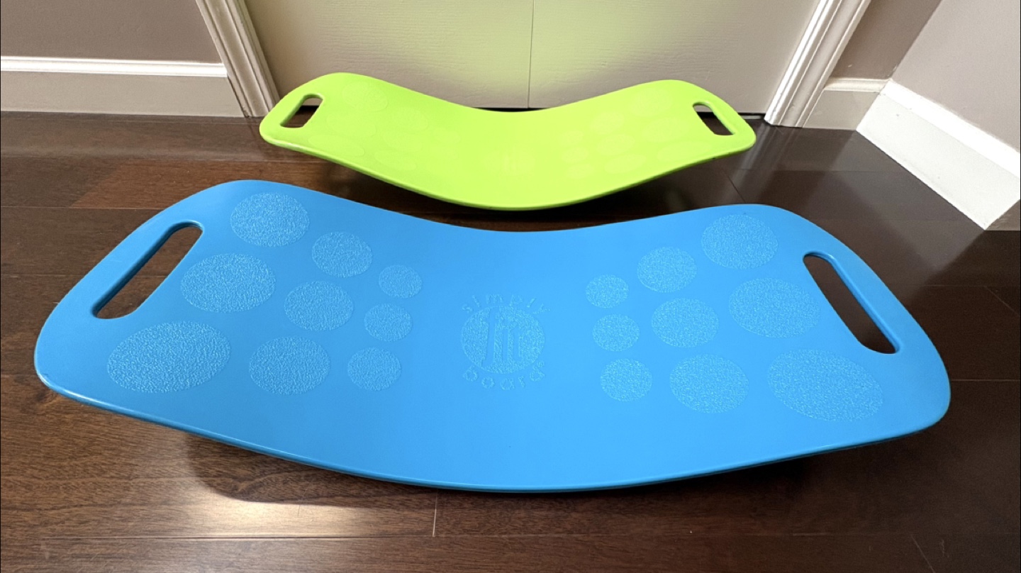 Simply Fit Balance Board (Blue & Green) - $20 EACH EACH