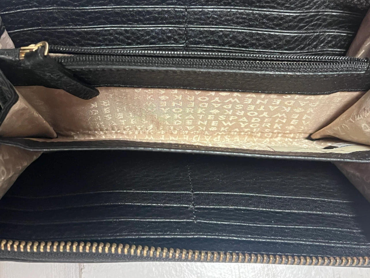 Kate Spade Grove Street Neda Wallet. New. Pebbled leather. - photo 2