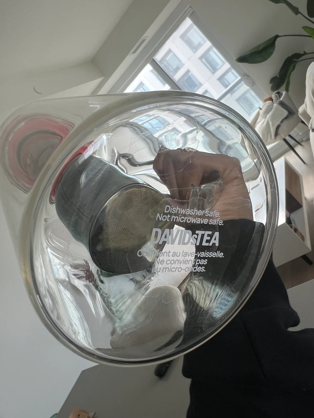 DAVIDsTEA Glass Tea Infuser Pitcher - photo 2