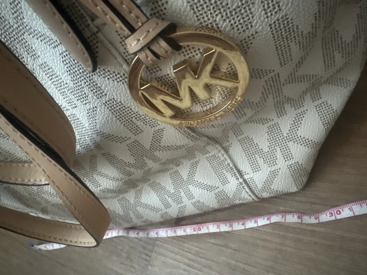 Michael Kors Tote Bag - MK Signature Print - photo 2