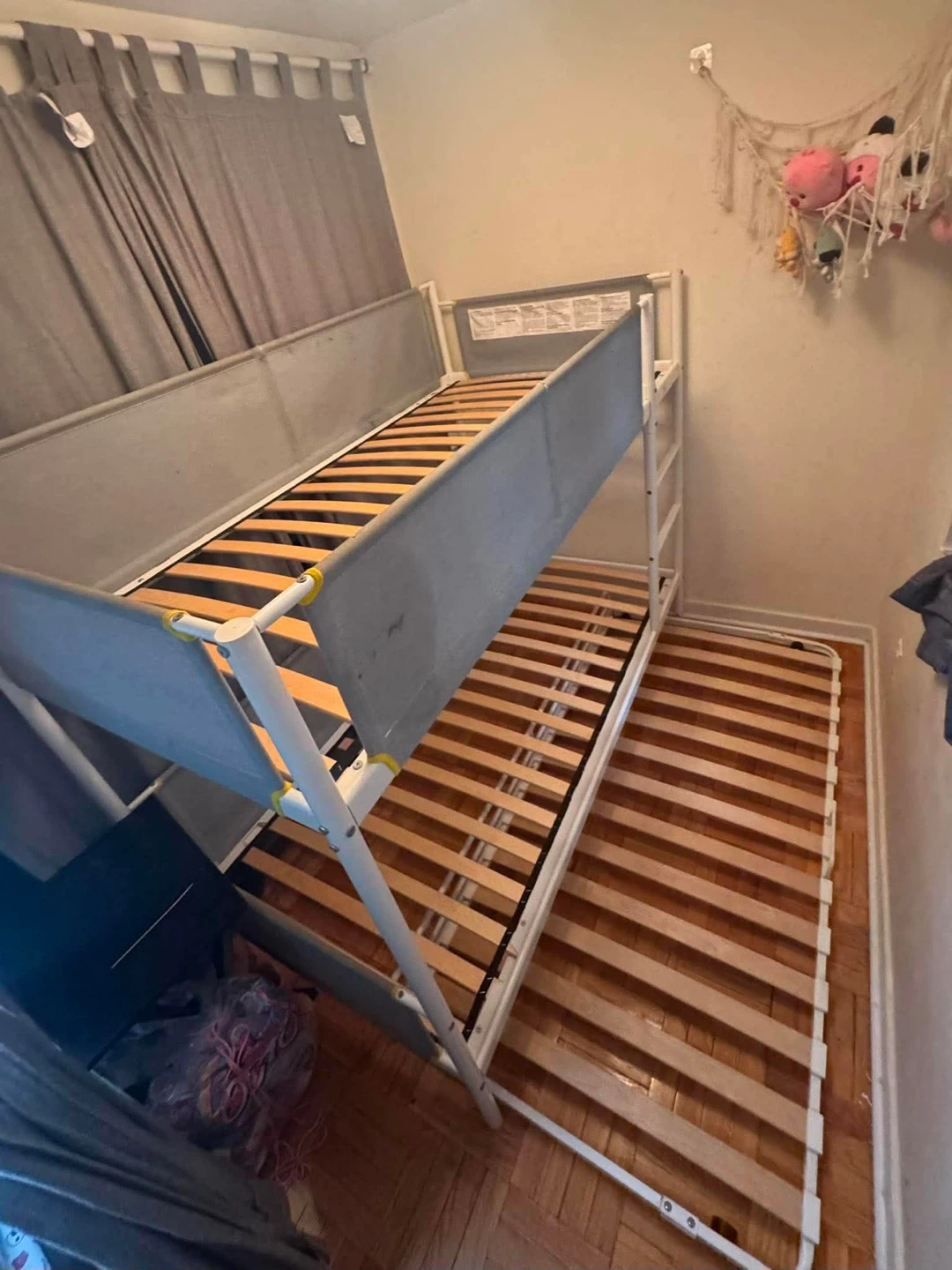 IKEA VITVAL Bunk Bed Frame
