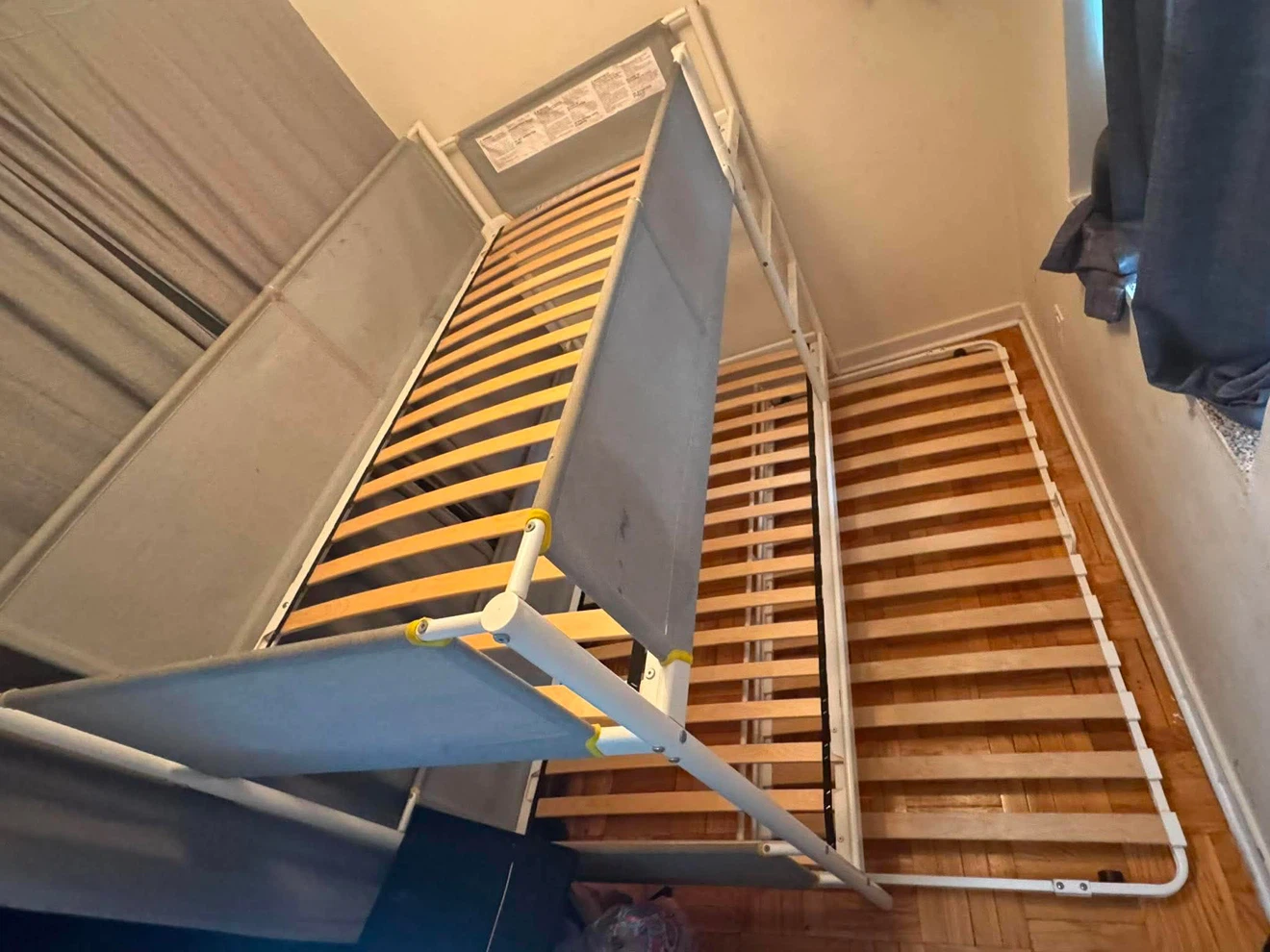 IKEA VITVAL Bunk Bed Frame - photo 2