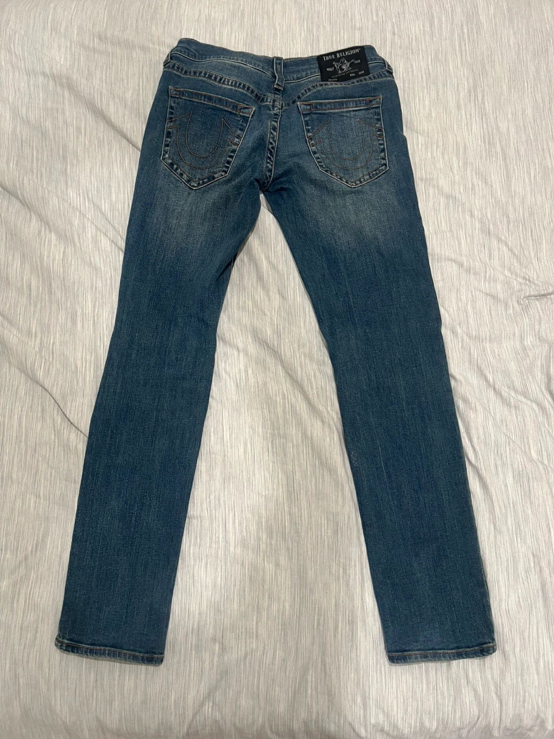 True Religion Blue Denim Jeans