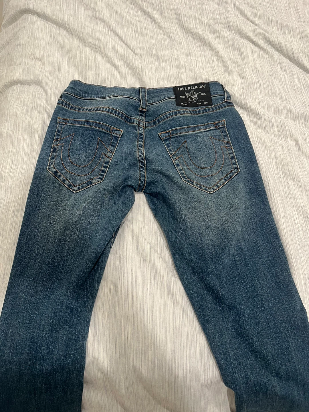True Religion Blue Denim Jeans - photo 2