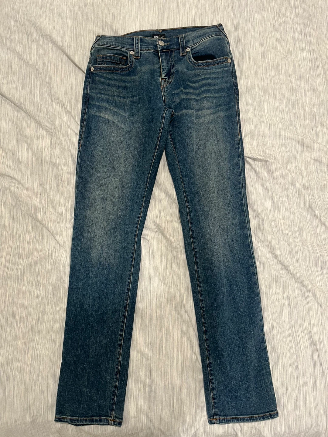 True Religion Blue Denim Jeans - photo 3