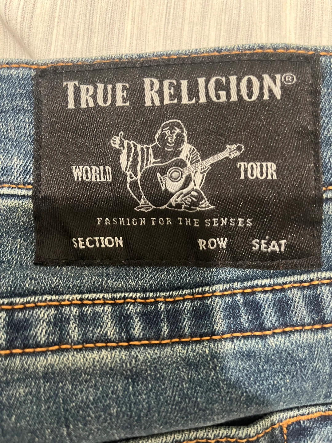 True Religion Blue Denim Jeans - photo 4