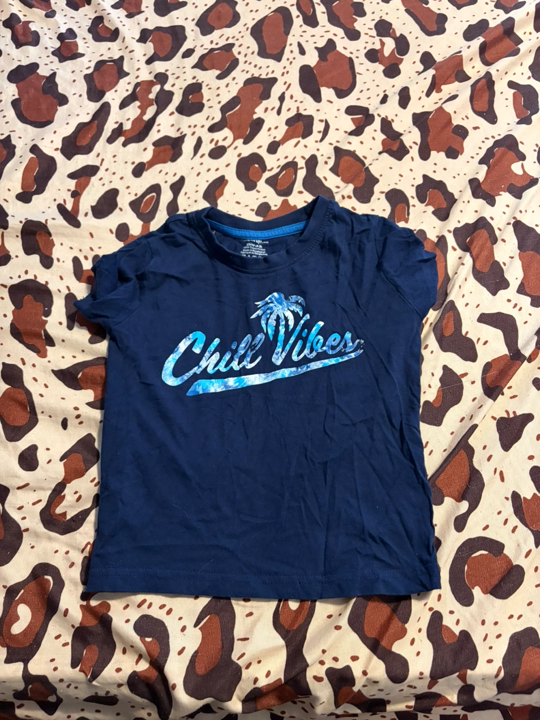 George Chill Vibes T-Shirt Size XS/TP (4-5)