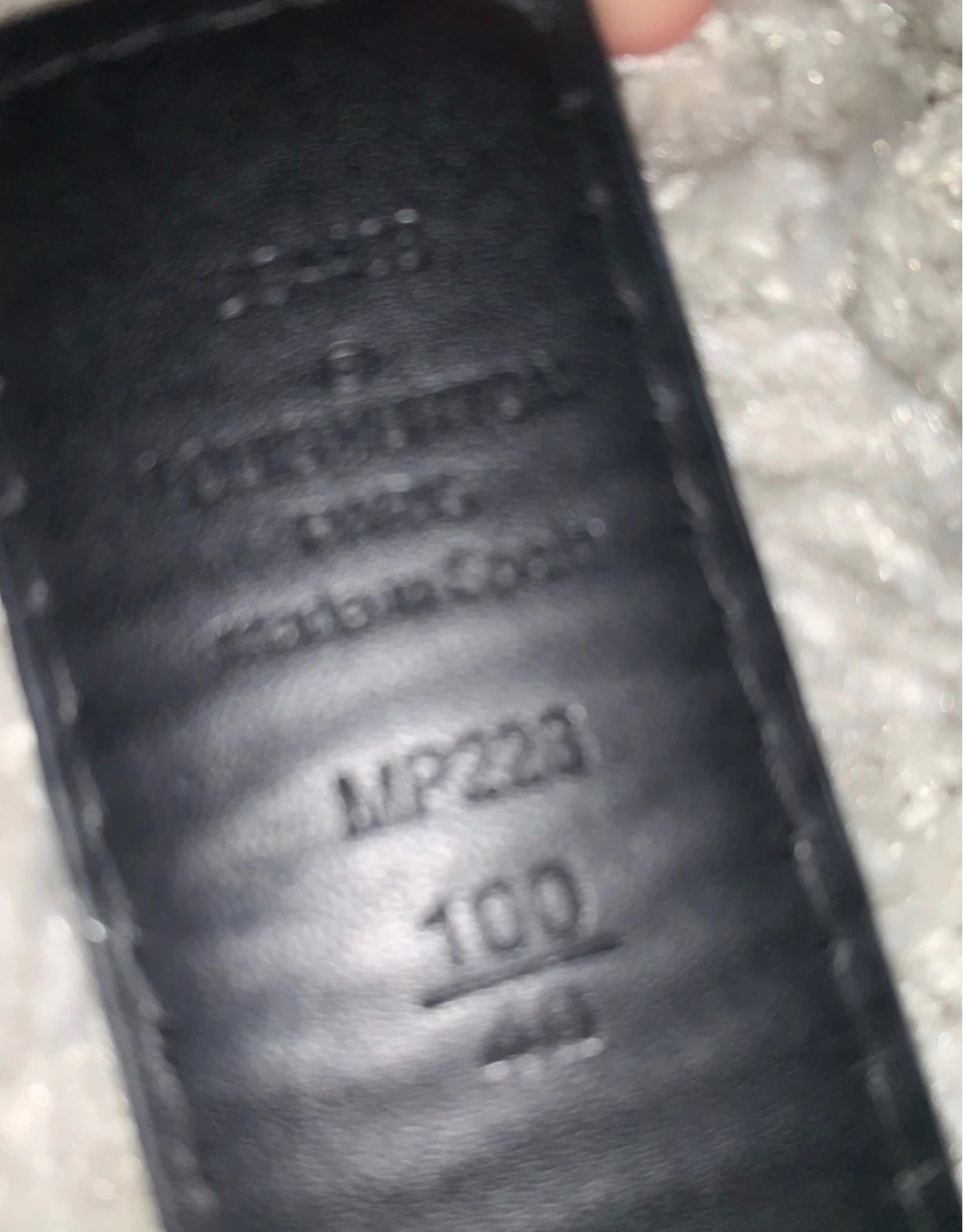 Lv belts - photo 3