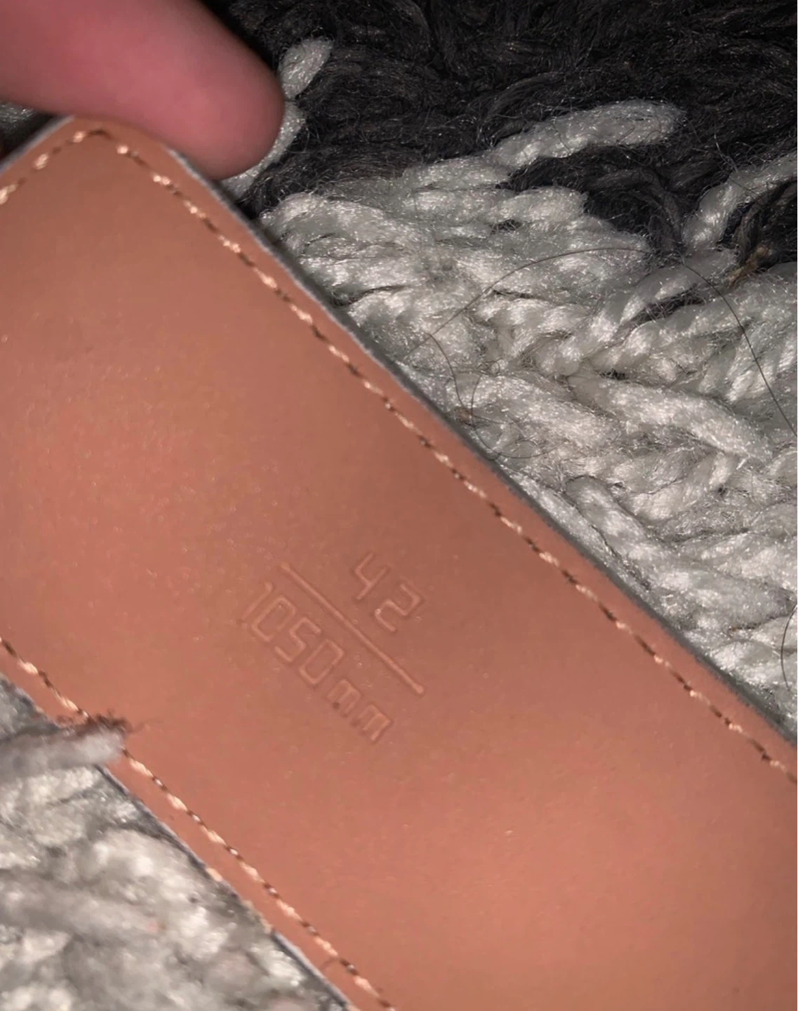 Lv belts - photo 4