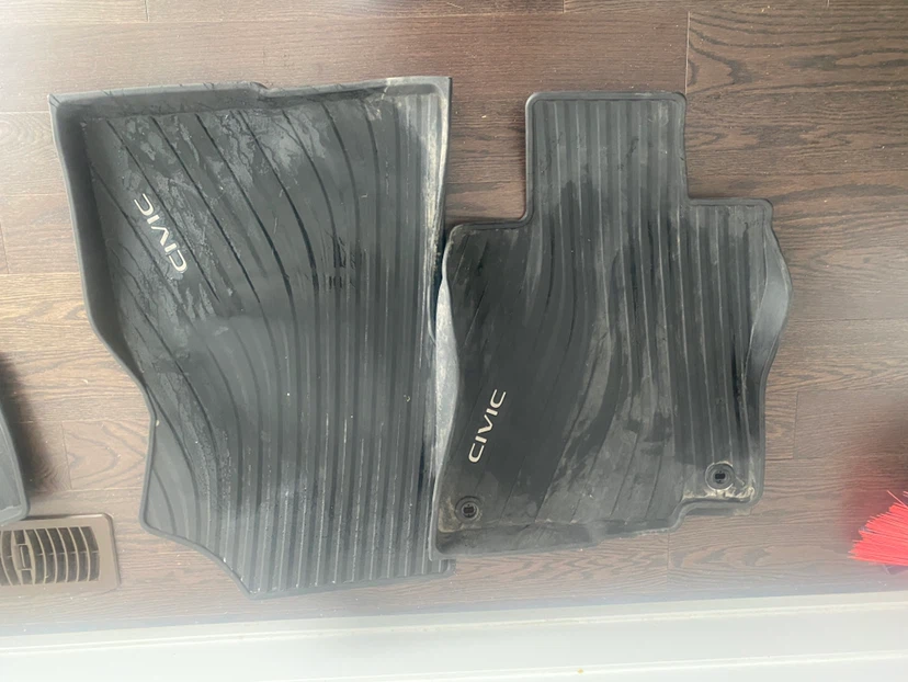 Honda Civic All Weather Floor Mats Set - photo 2