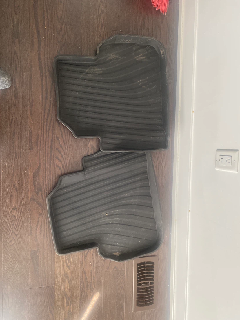 Honda Civic All Weather Floor Mats Set - photo 3