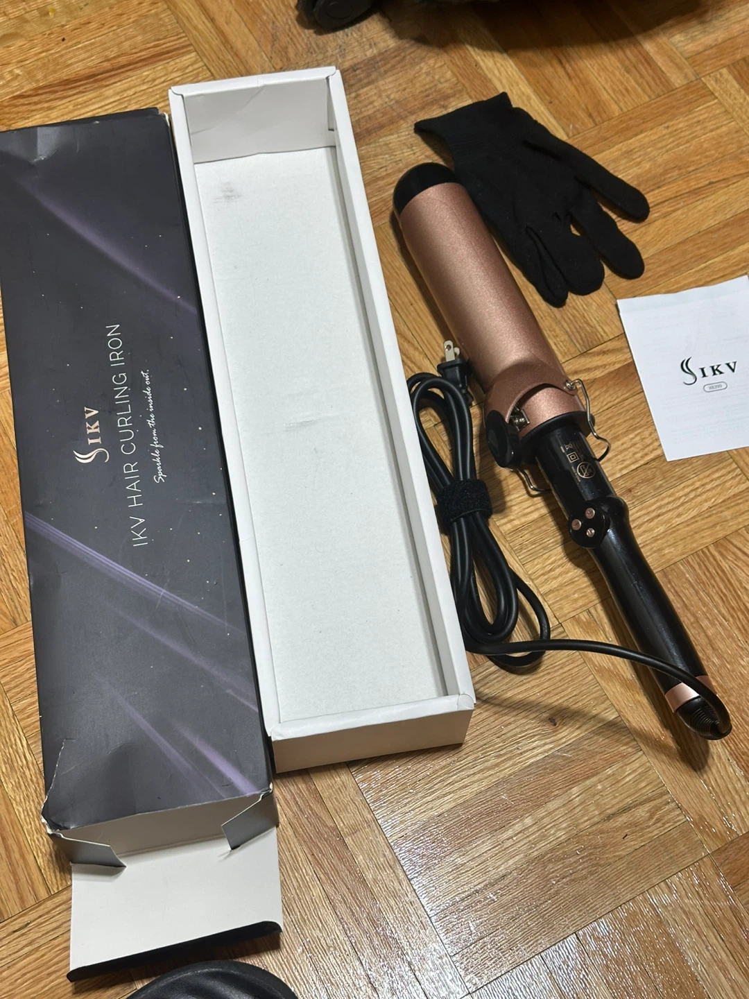 IKV Hair Curling Iron - photo 2