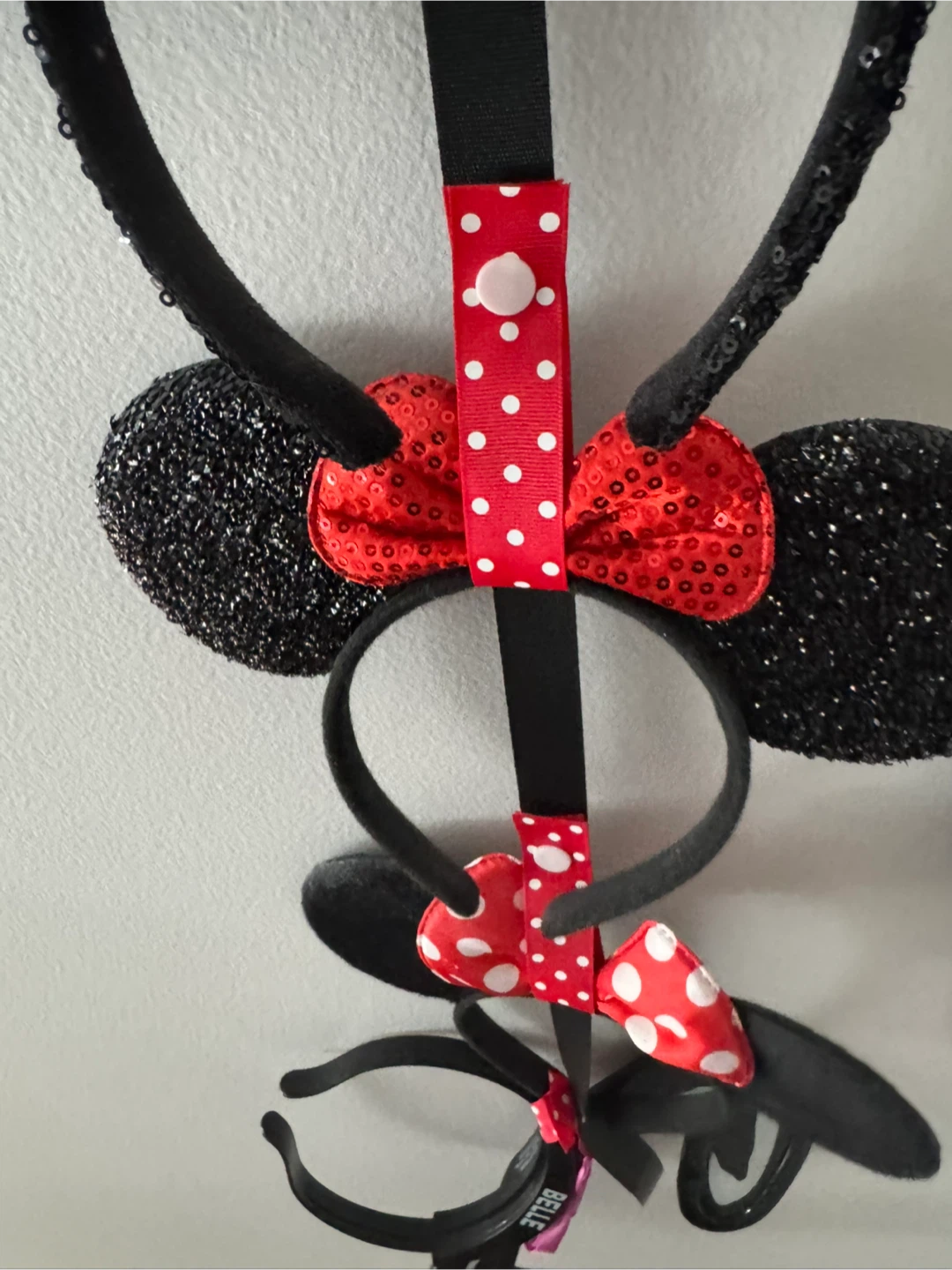 Minnie Mouse Headbands Set