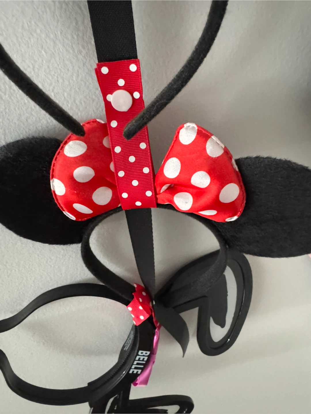 Minnie Mouse Ears Headband