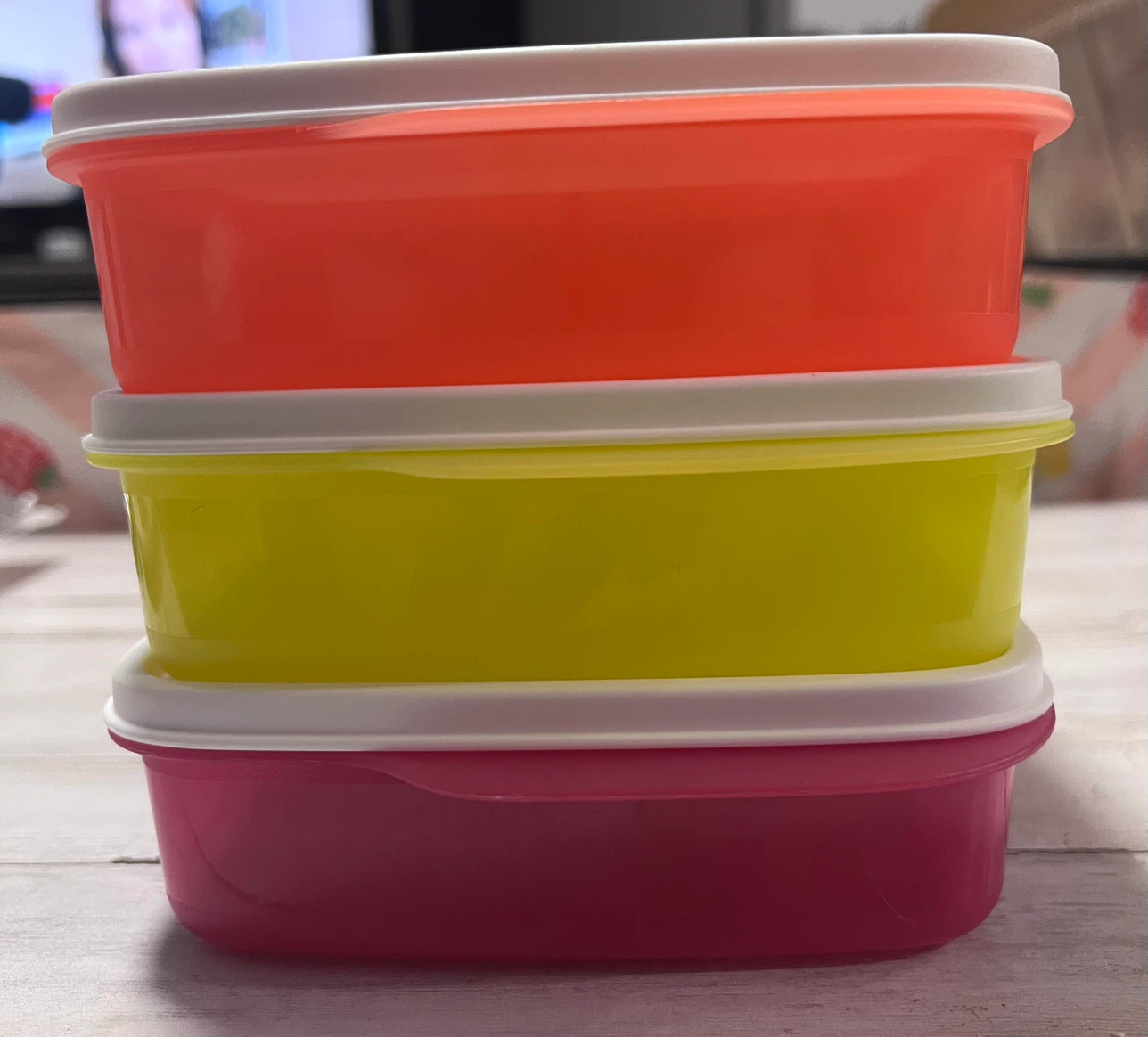 Lunch It Containers by Tupperware. New, unused
