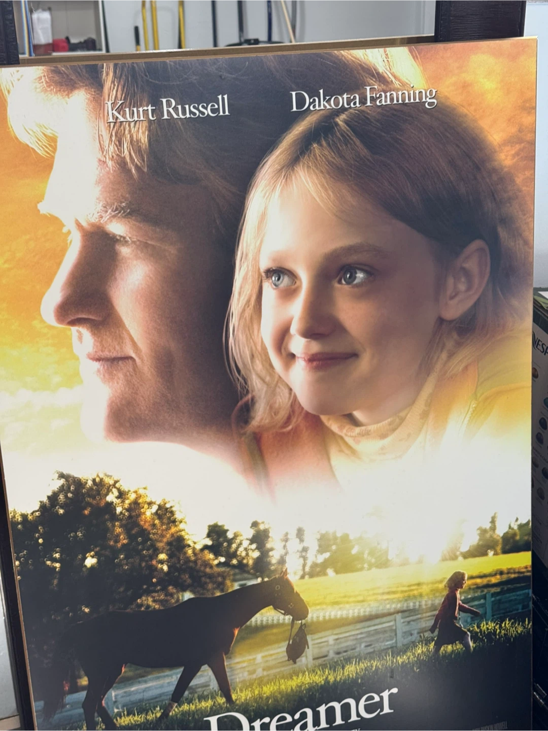 Dreamer Movie Poster 27x40 inch