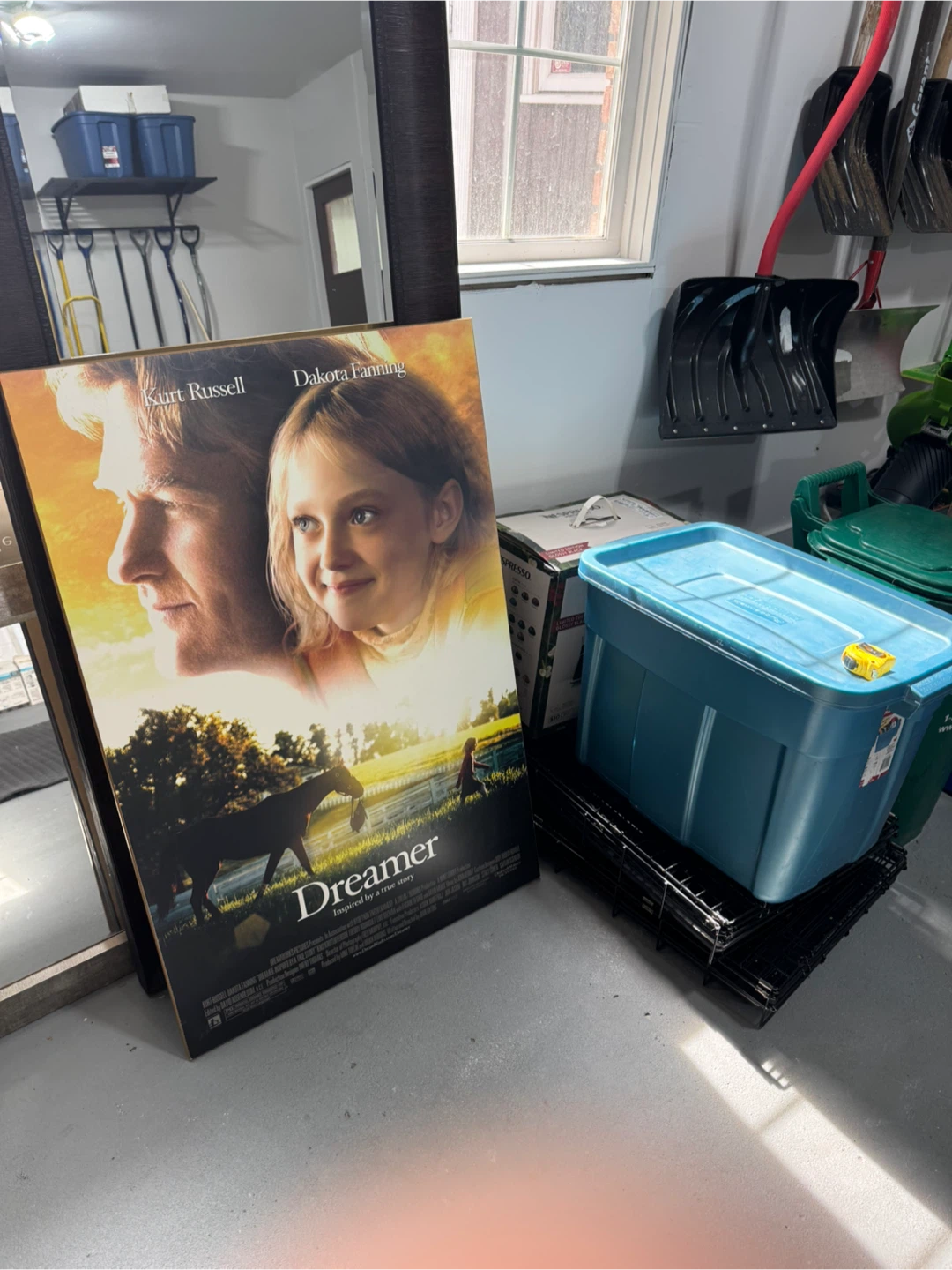 Dreamer Movie Poster 27x40 inch - photo 2
