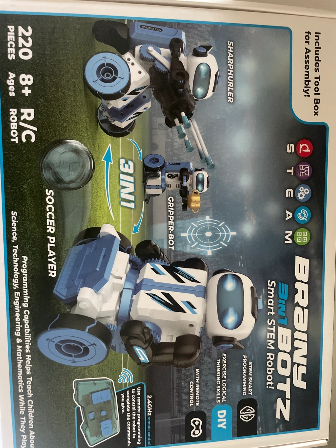 Brainy 3in1 Botz Smart STEM Robot