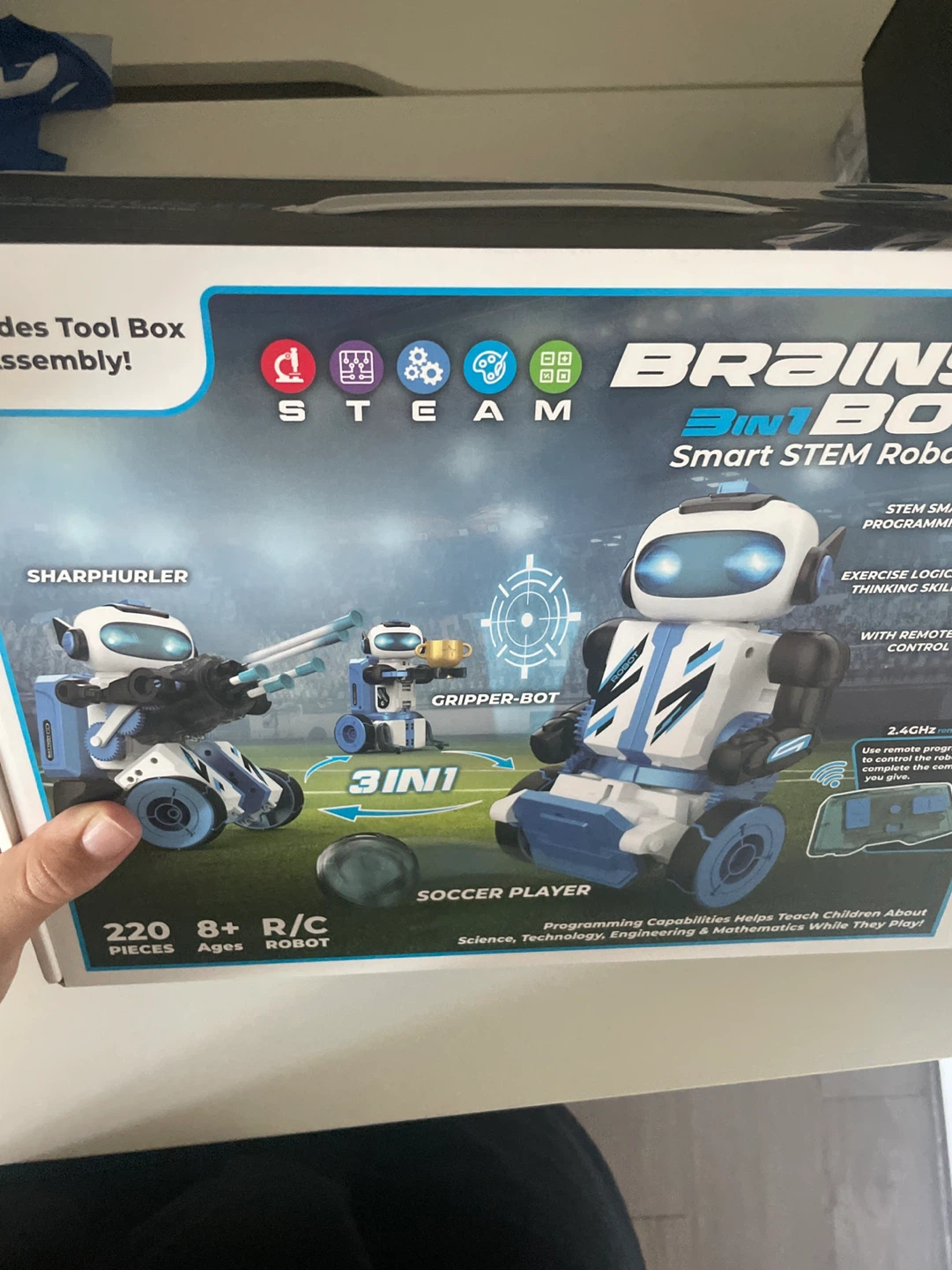 Brainy 3in1 Botz Smart STEM Robot - photo 2