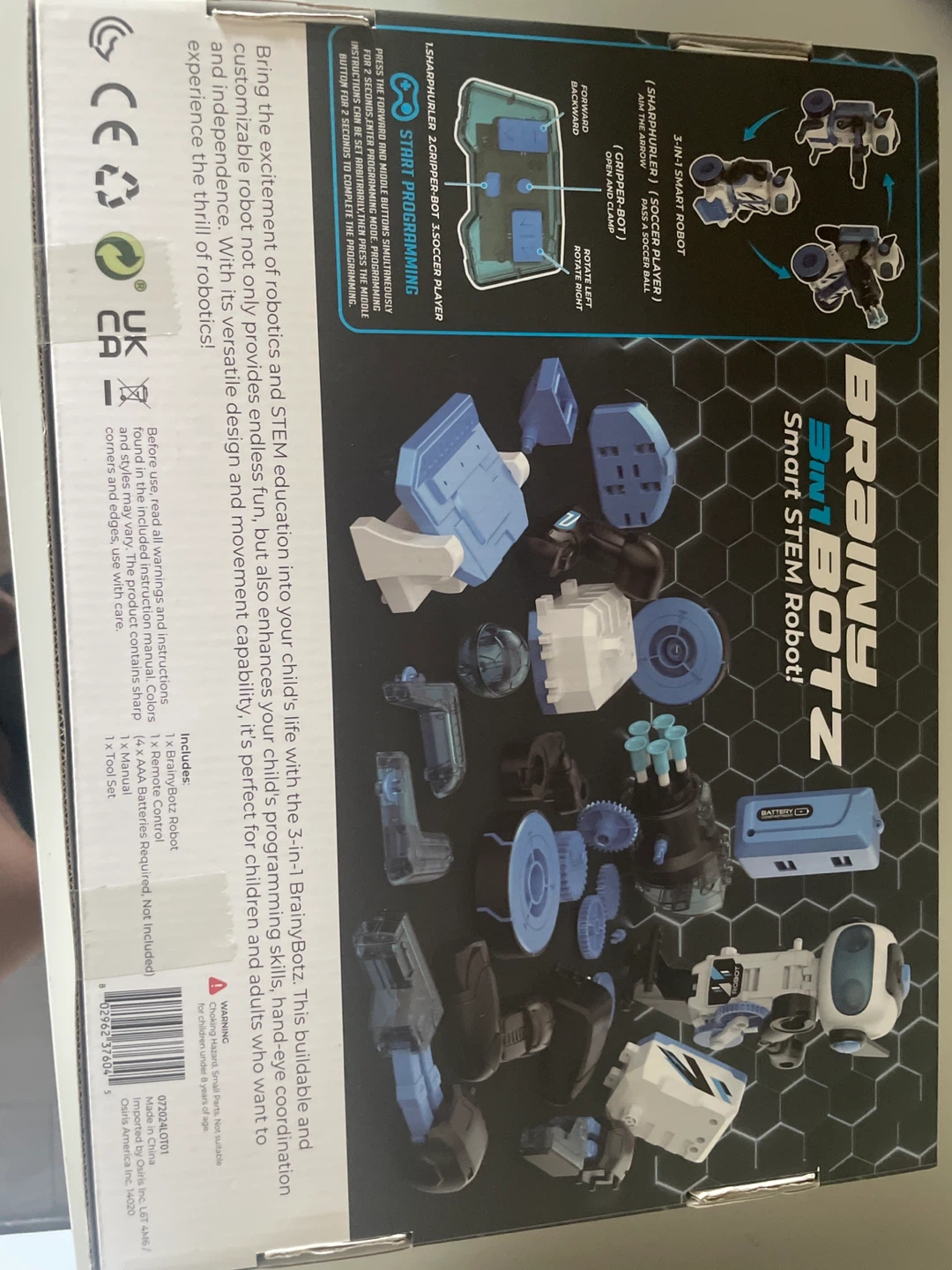 Brainy 3in1 Botz Smart STEM Robot - photo 3