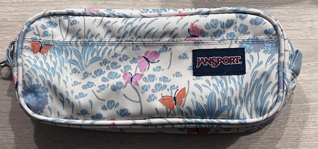 Jansport Pencil/Accessory Case, brand new