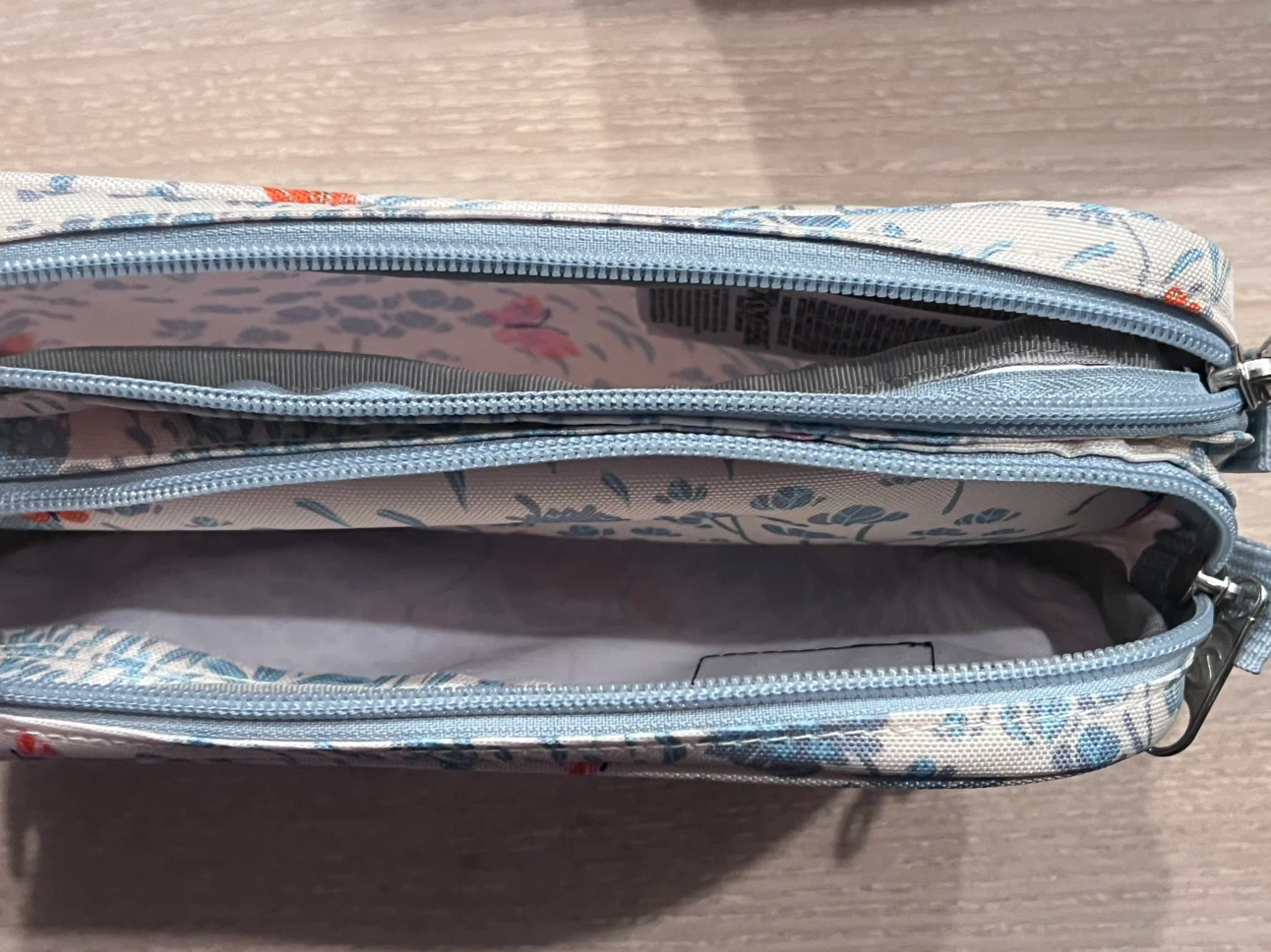 Jansport Pencil/Accessory Case, brand new - photo 2