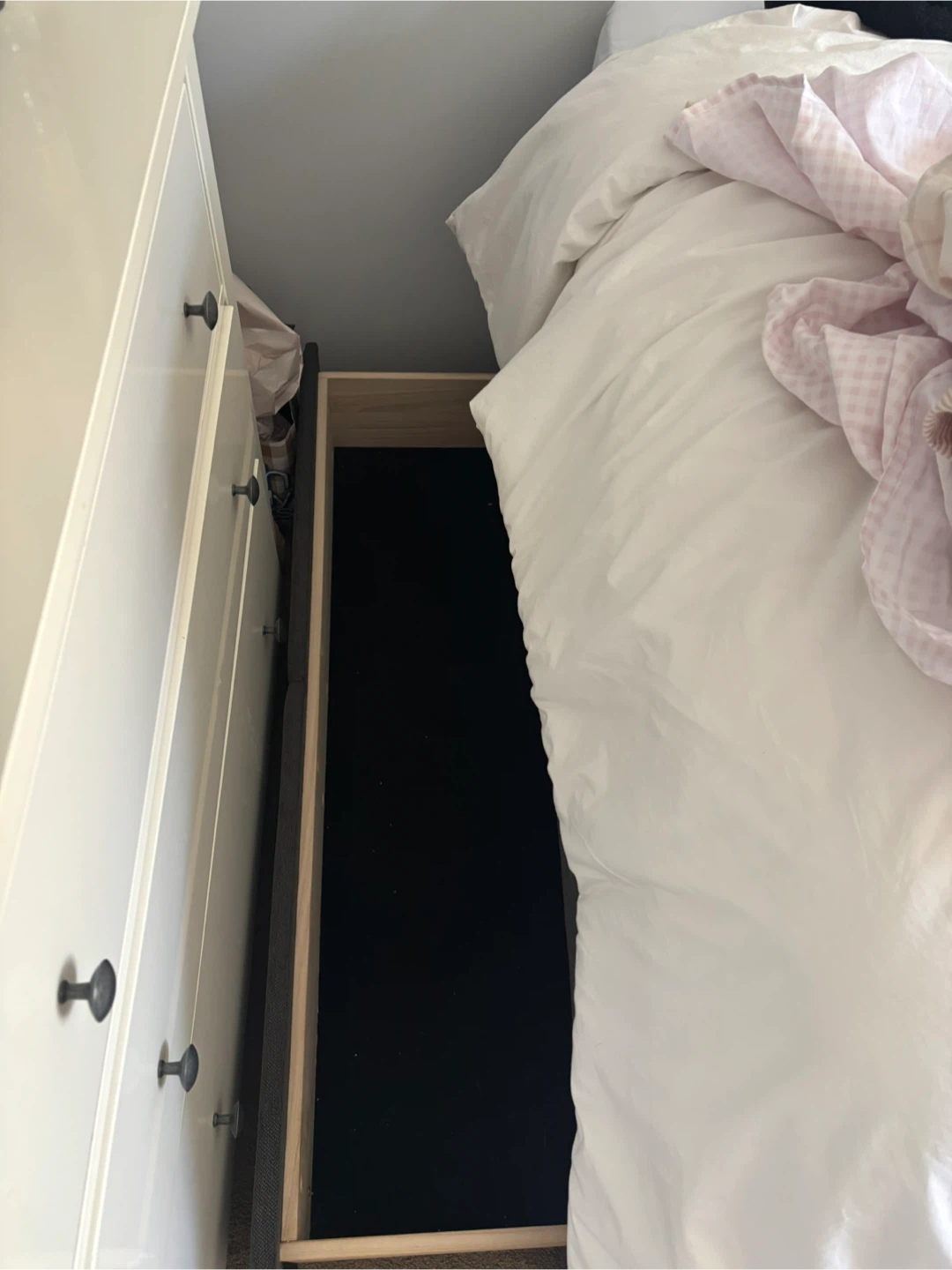 Double bed frame - photo 4