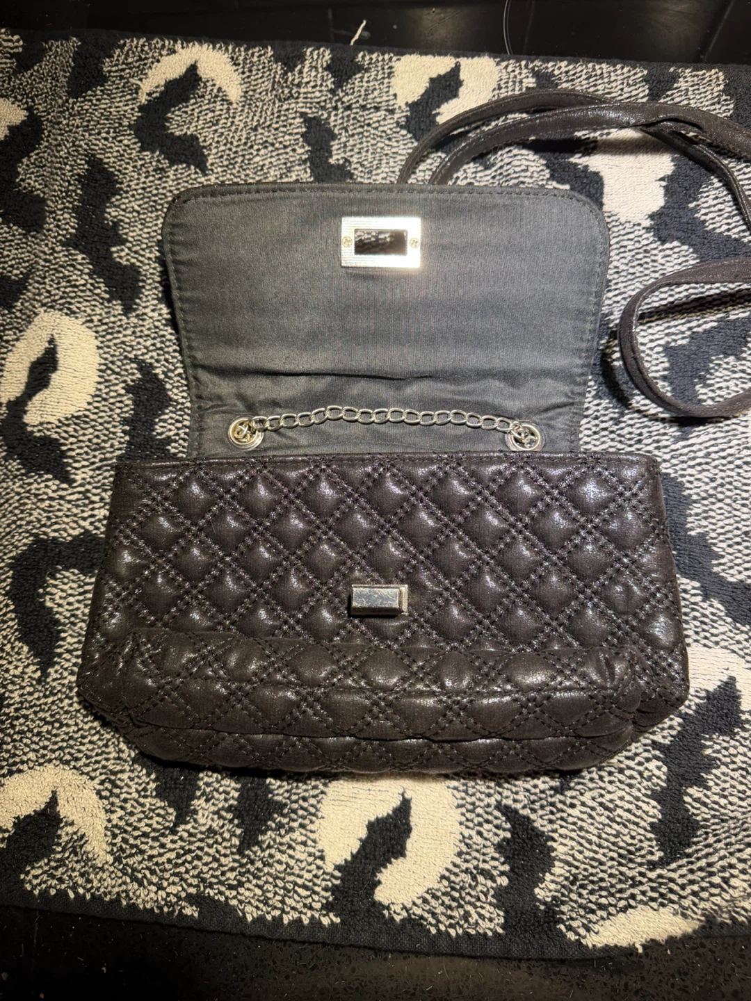 Candie's Quilted Crossbody Bag - photo 3