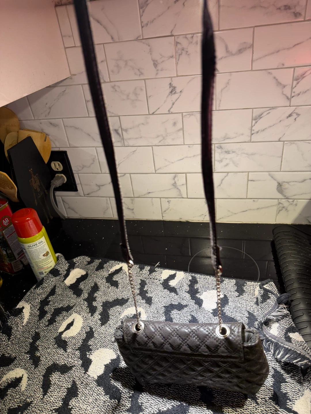 Candie's Quilted Crossbody Bag - photo 5