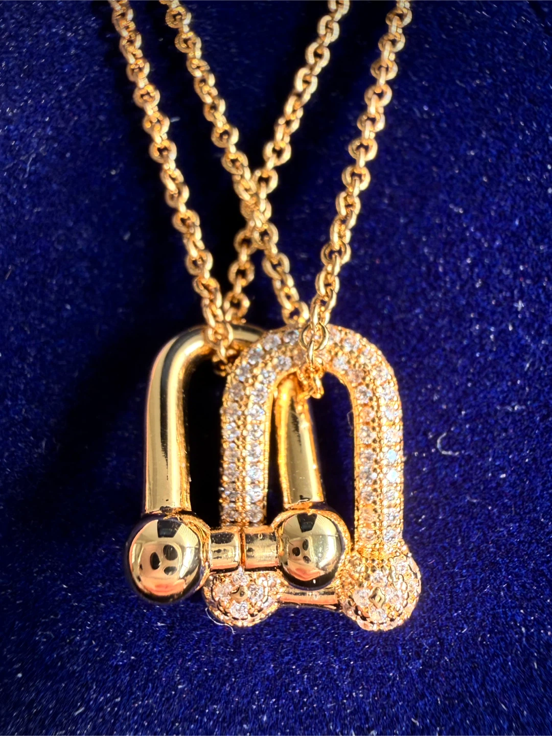 Tiffany & Co. HardWear Diamond Double Link Pendant Necklace - photo 5