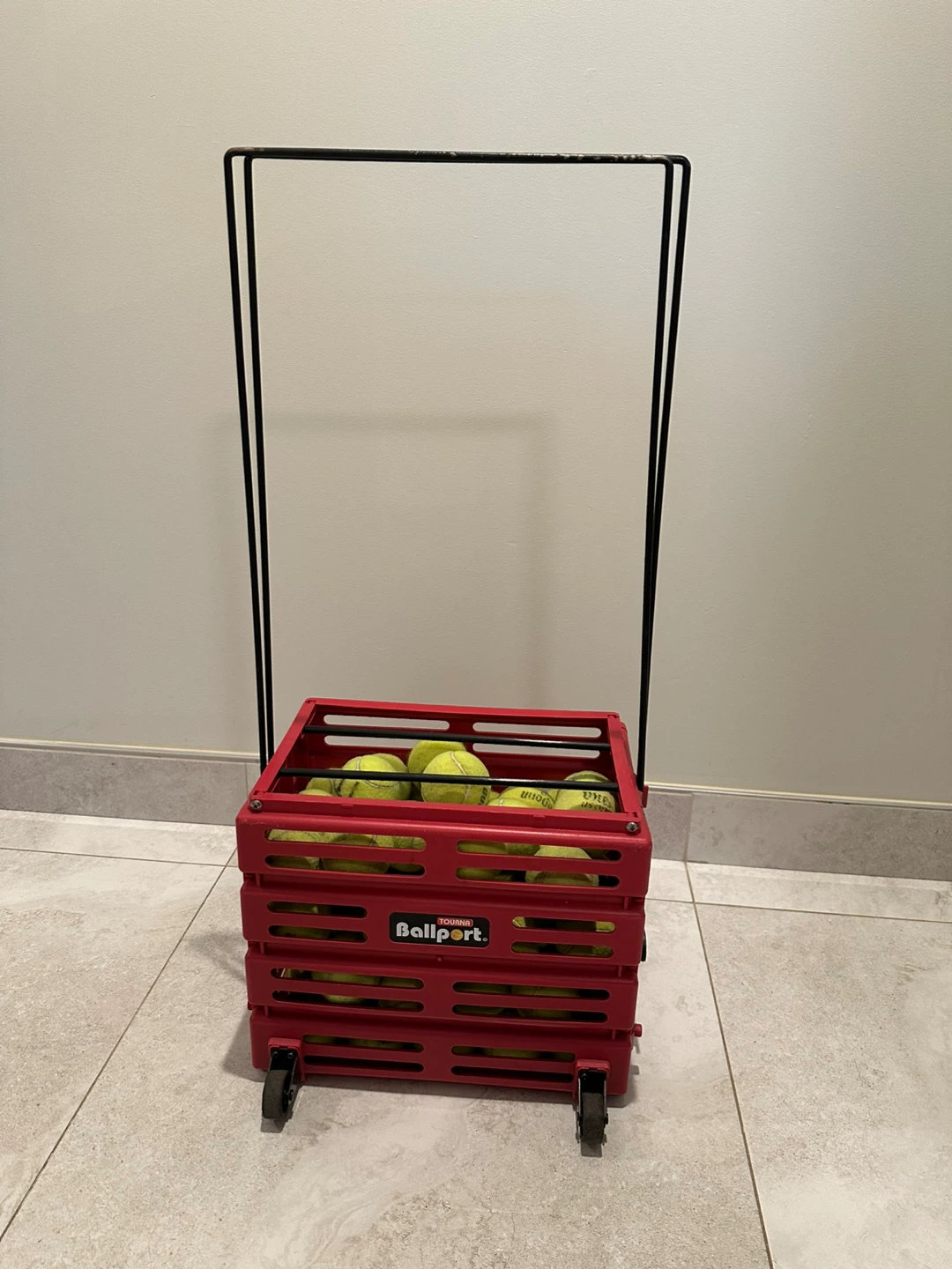 Tourna Ballport Tennis Ball Cart