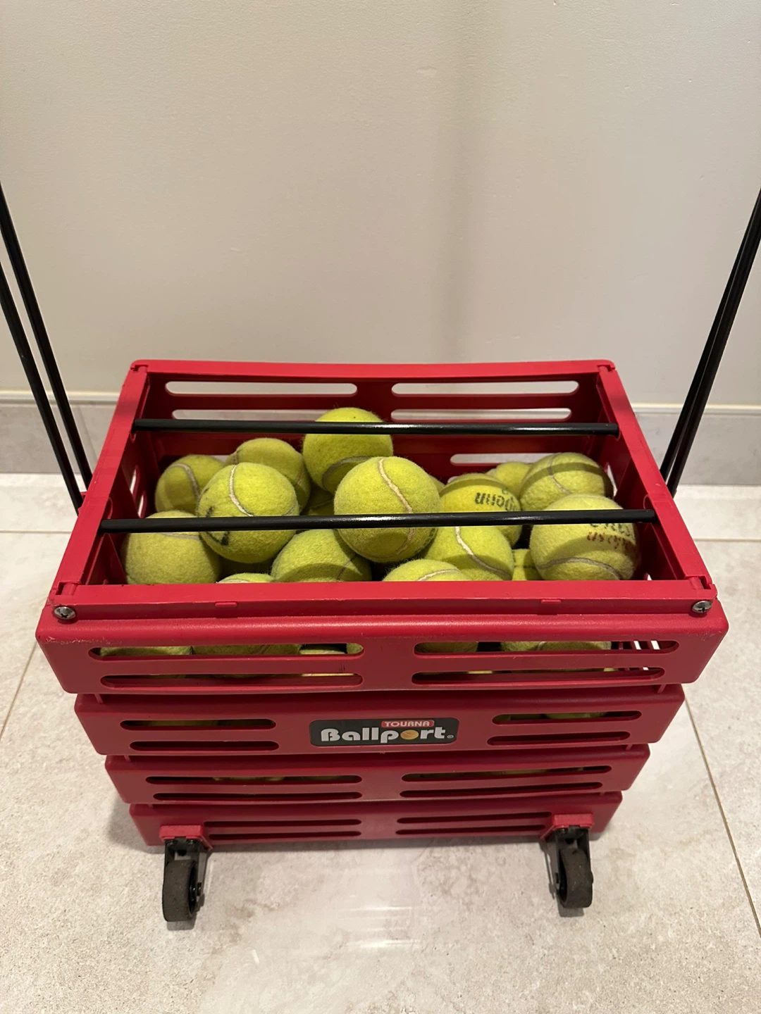 Tourna Ballport Tennis Ball Cart - photo 2