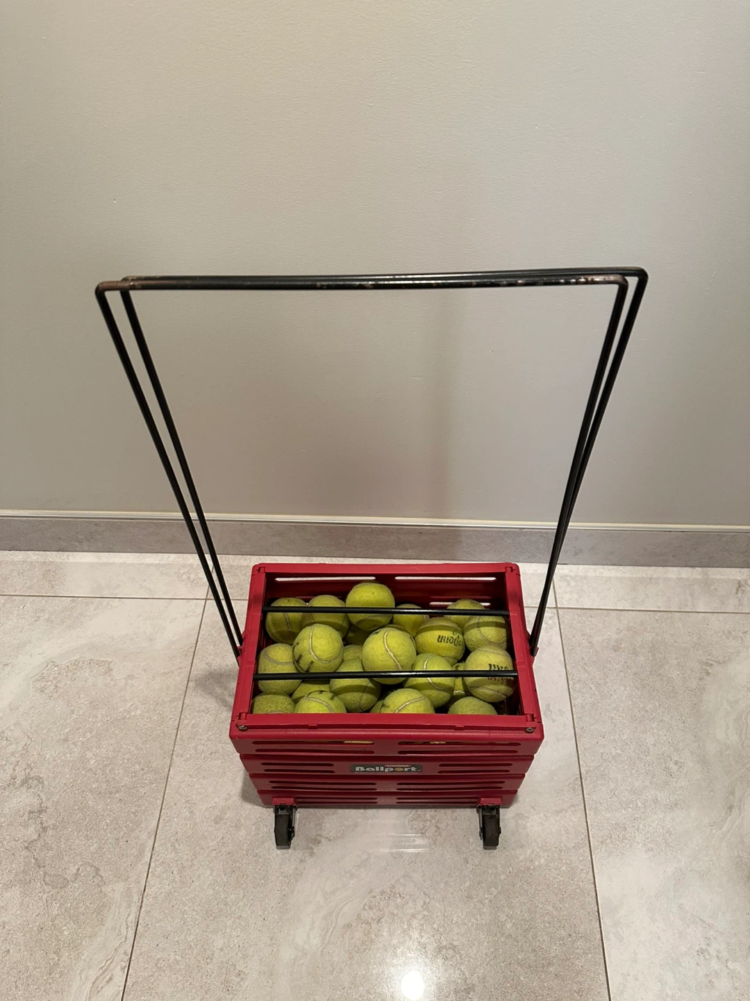 Tourna Ballport Tennis Ball Cart - photo 3