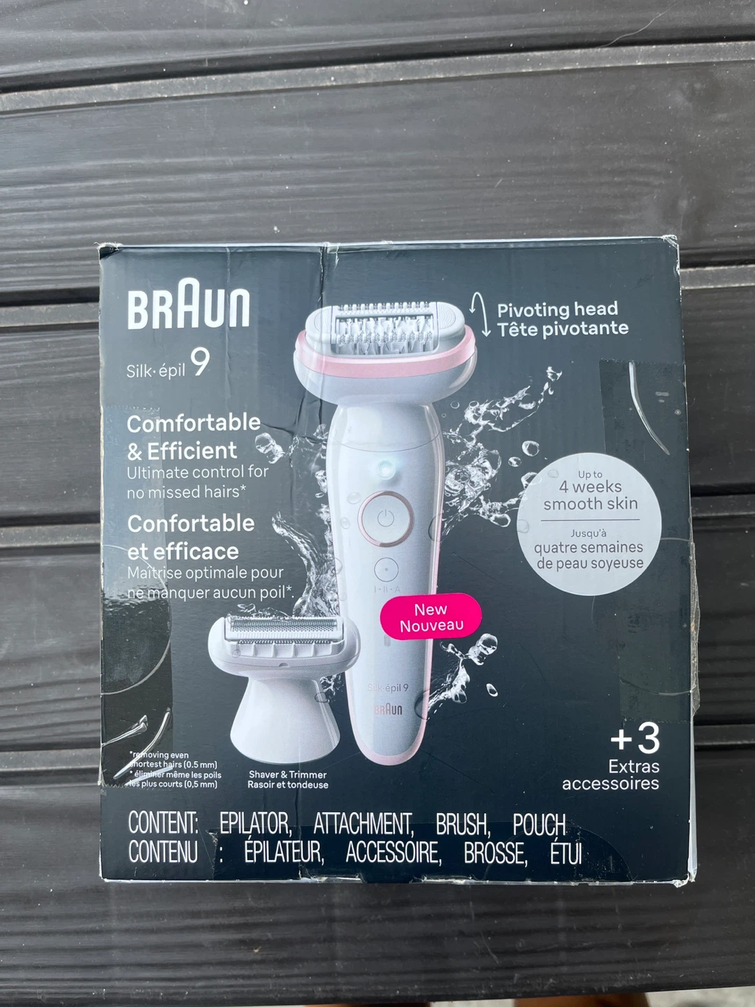 Braun Silk-épil 9 Epilator