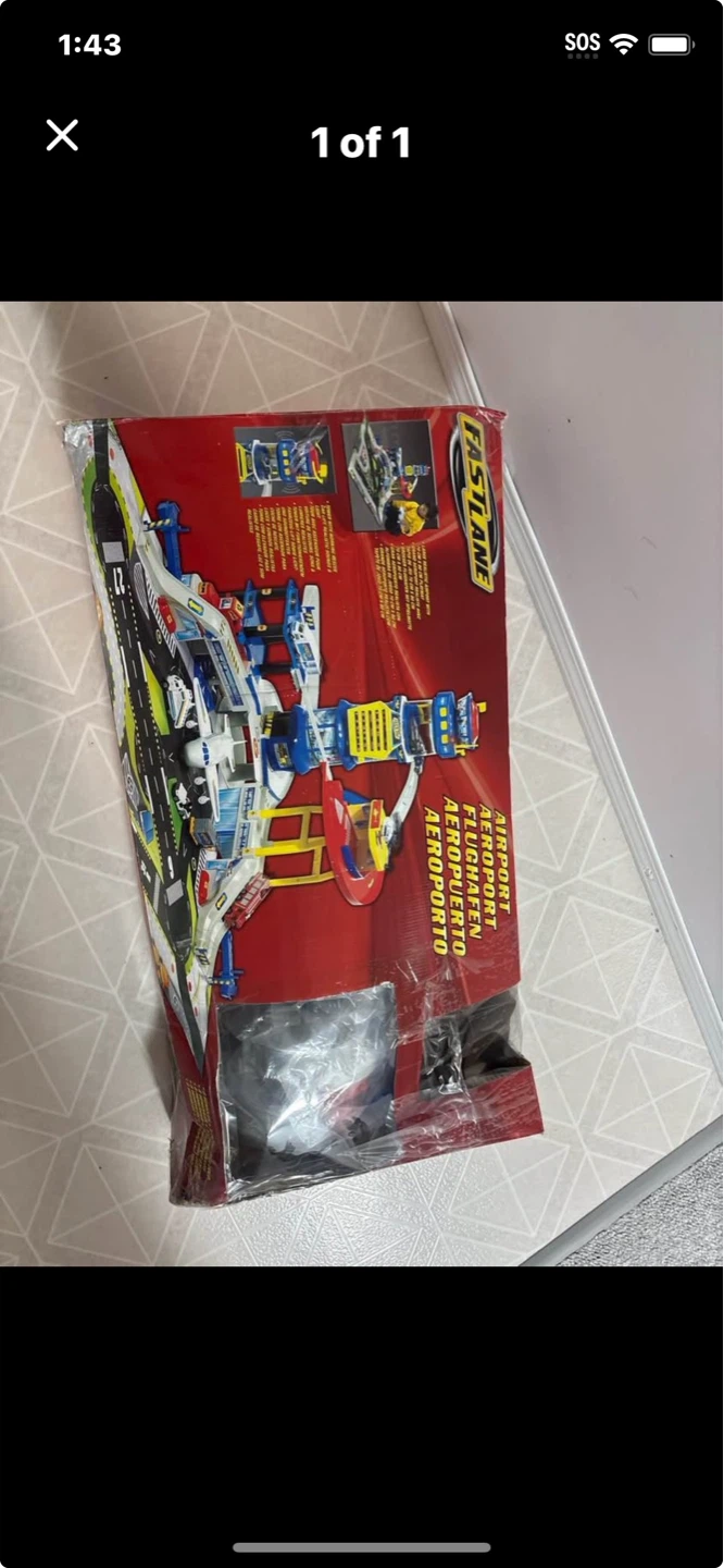 Fast Lane Airport Playset