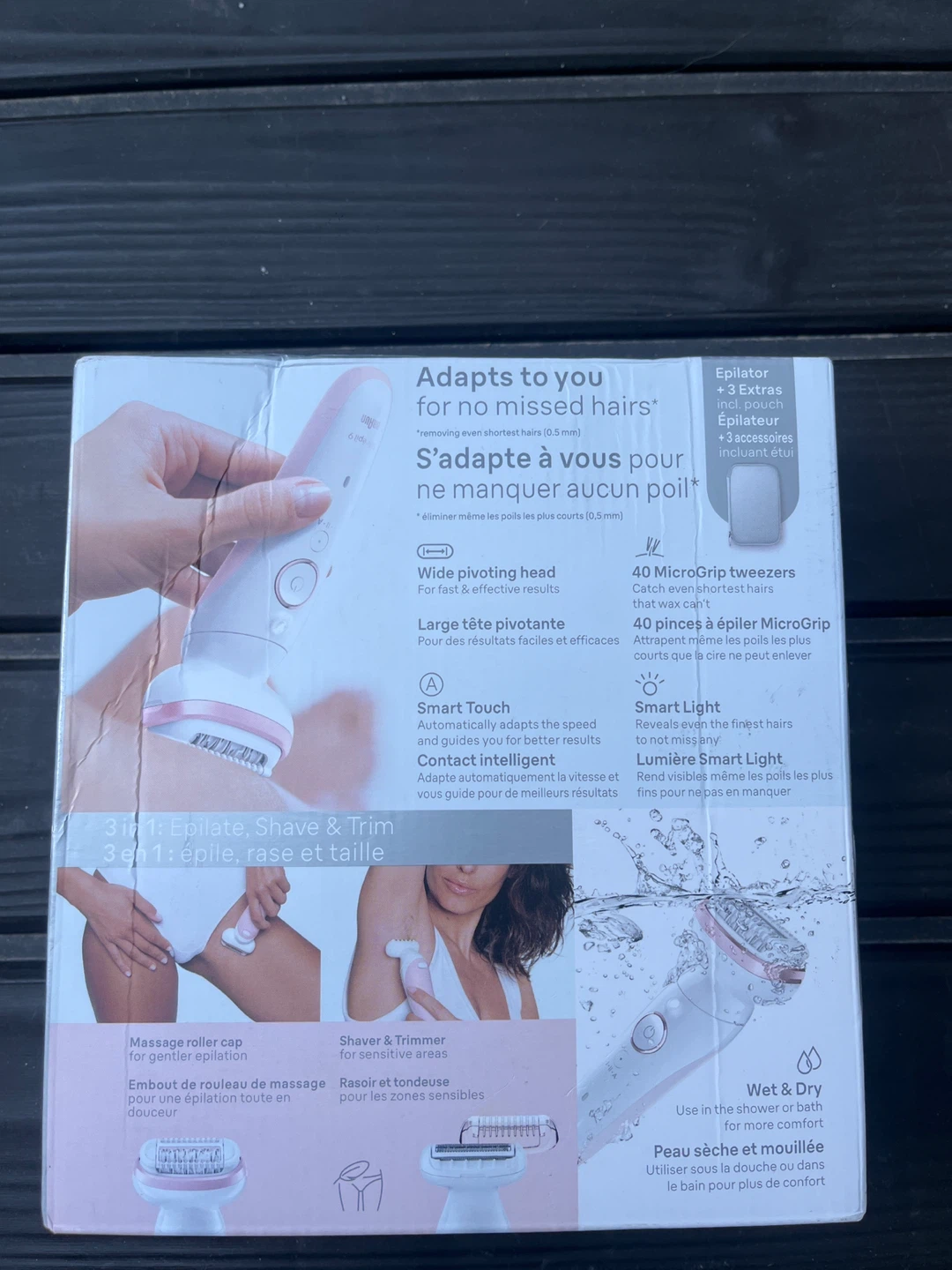 Braun Silk-épil 9 Epilator - photo 2
