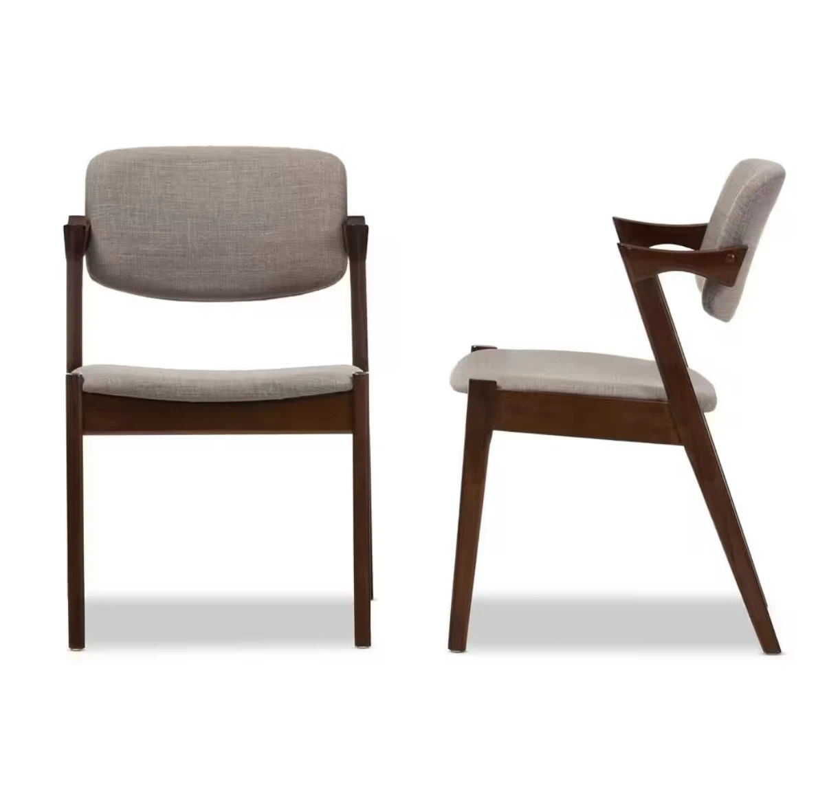 Set of 4 Dining Chairs. FREE EXTENDABLE DINING TABLE - photo 2